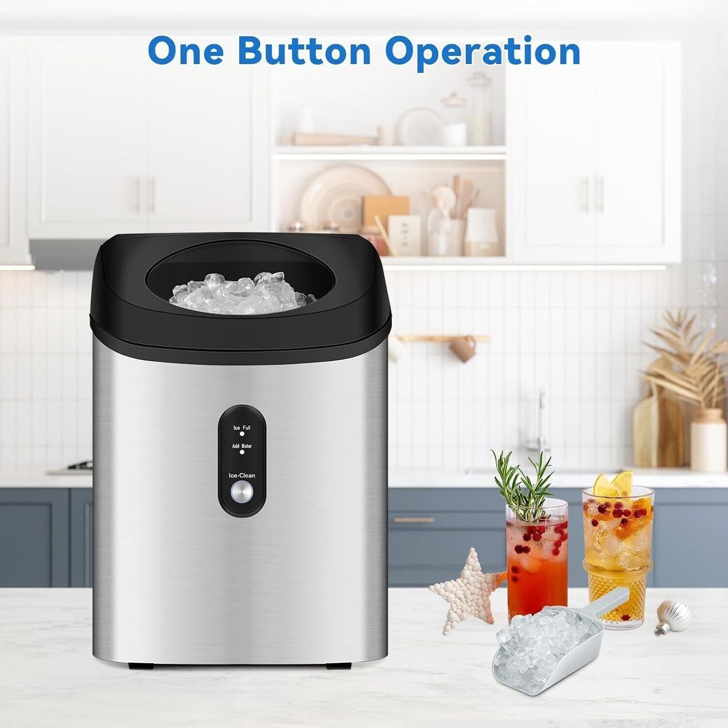 Fabrique de glace portable