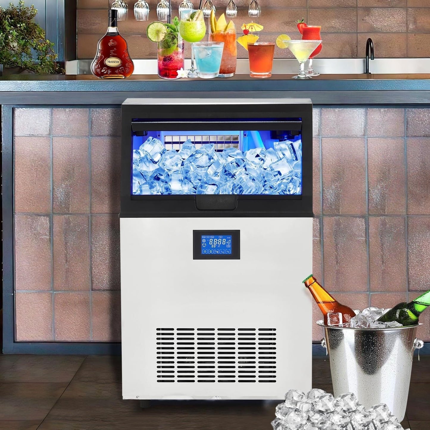 Fabrique de glace portable