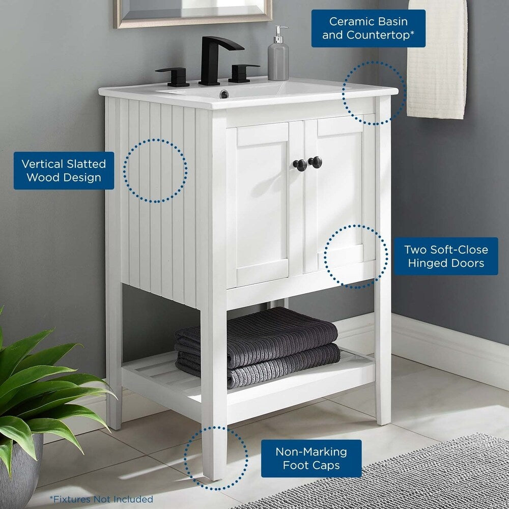 Meuble-lavabo Prestige 24 pour salle de bain