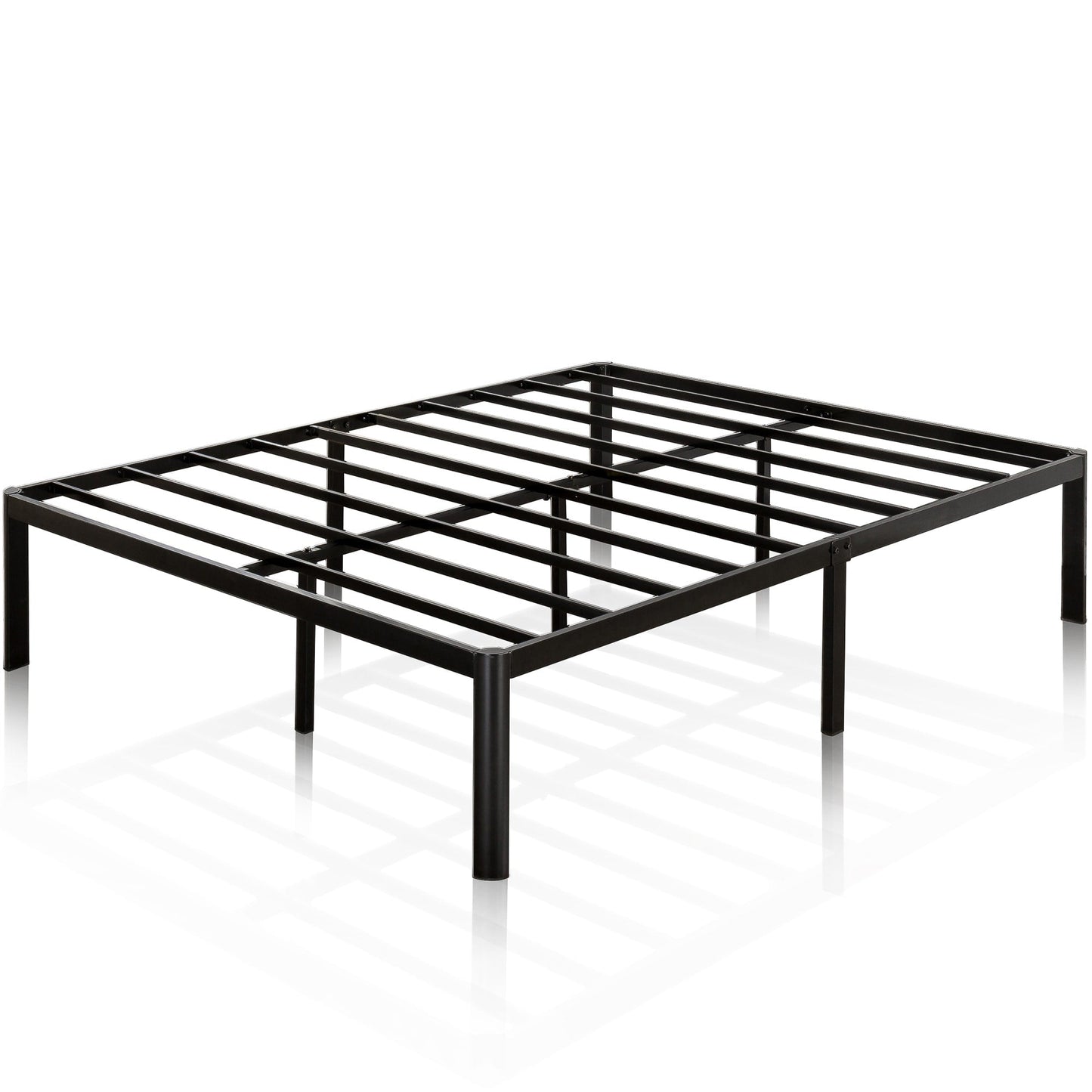 Lit plateforme en métal Priage de Zinus, hauteur 16 pouces