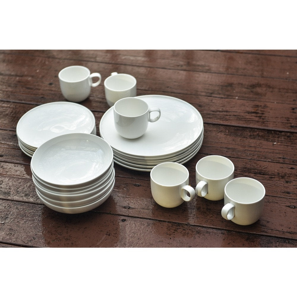 Service de table Everytime White 24 pièces de Red Vanilla
