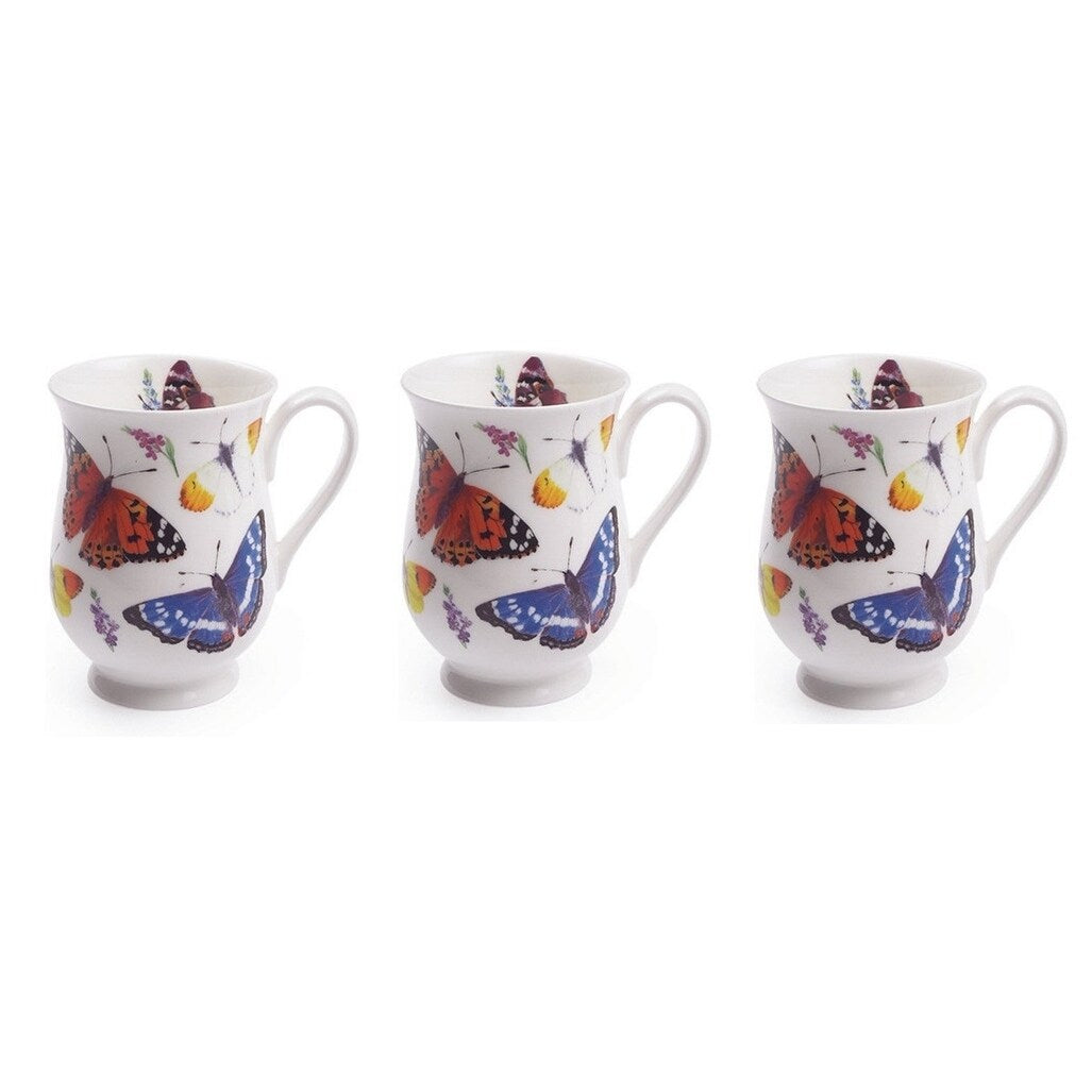 Mug Roy Kirkham Eleanor, Jardin des Papillons (lot de 6)