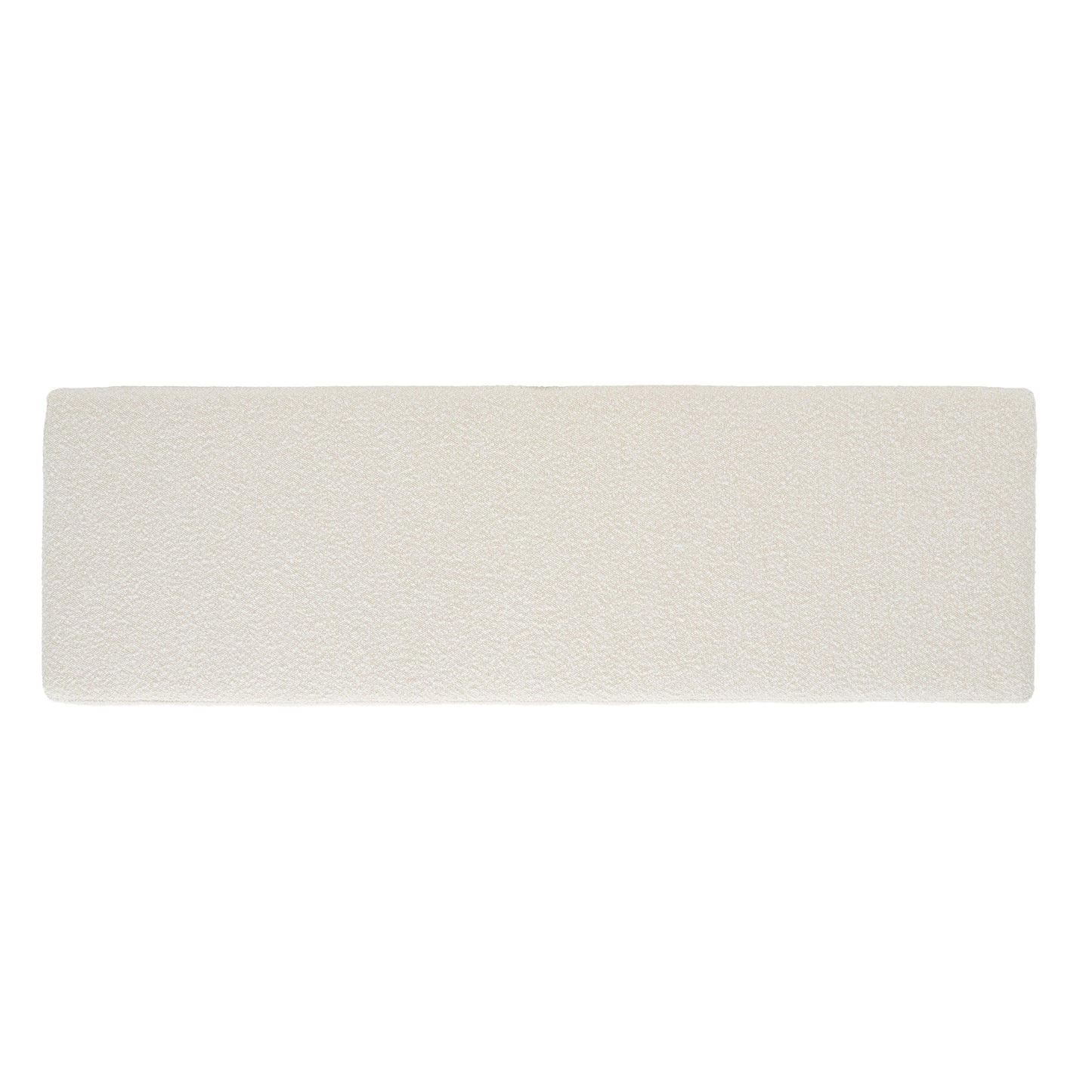 Banc de rangement SAFAVIEH Couture Sunneva Boucle - 155 cm L x 51 cm P x 48 cm H - 155Lx51Px48H