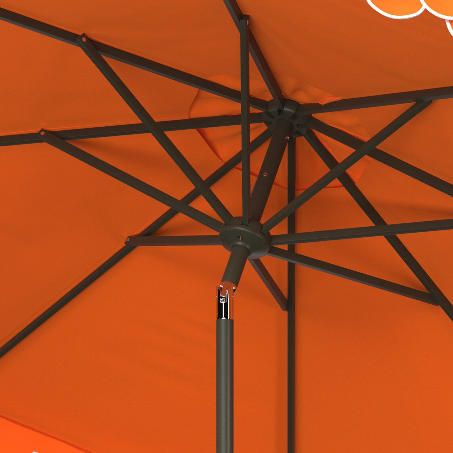 Parasol SAFAVIEH Gebbine Elegant de 2,7 mètres