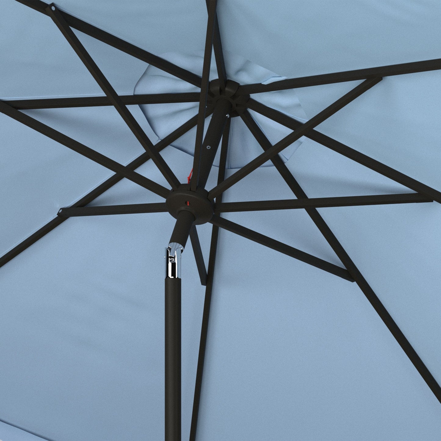 Parasol SAFAVIEH Gebbine Elegant de 2,7 mètres