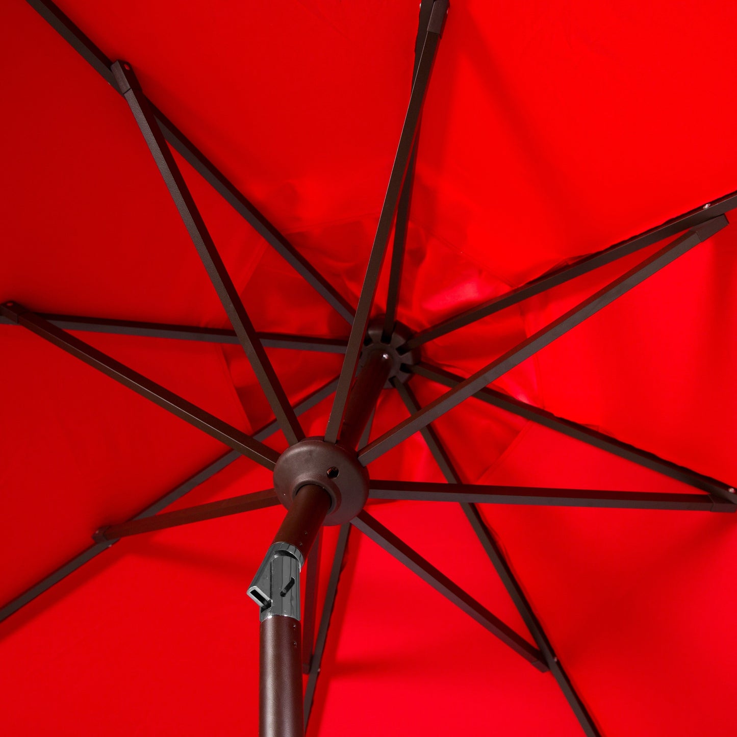 Parasol SAFAVIEH Gebbine Elegant de 2,7 mètres