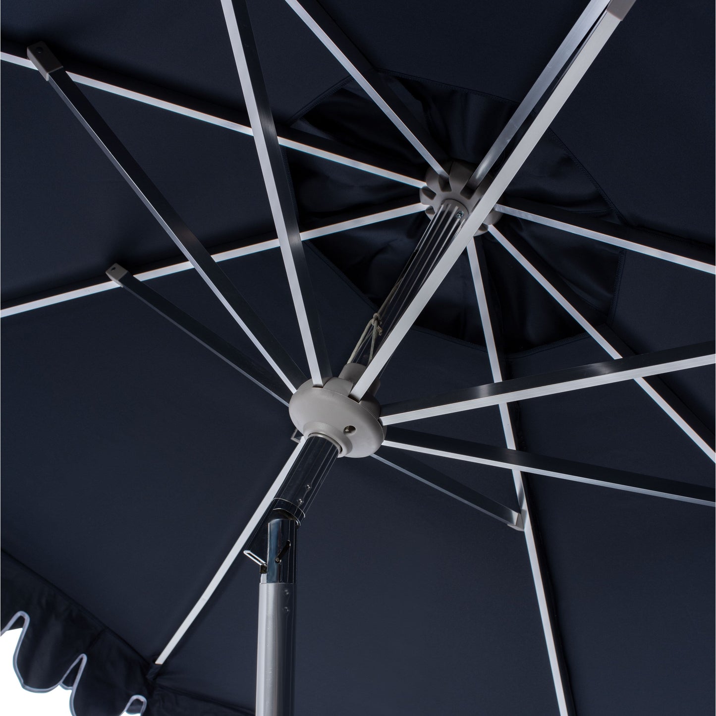 Parasol SAFAVIEH Gebbine Elegant de 2,7 mètres
