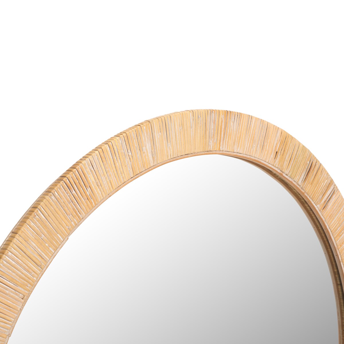 MIROIR Mila 36 pouces de SAFAVIEH Home - 91,44 cm (l) x 2,54 cm (p) x 91,44 cm (h)