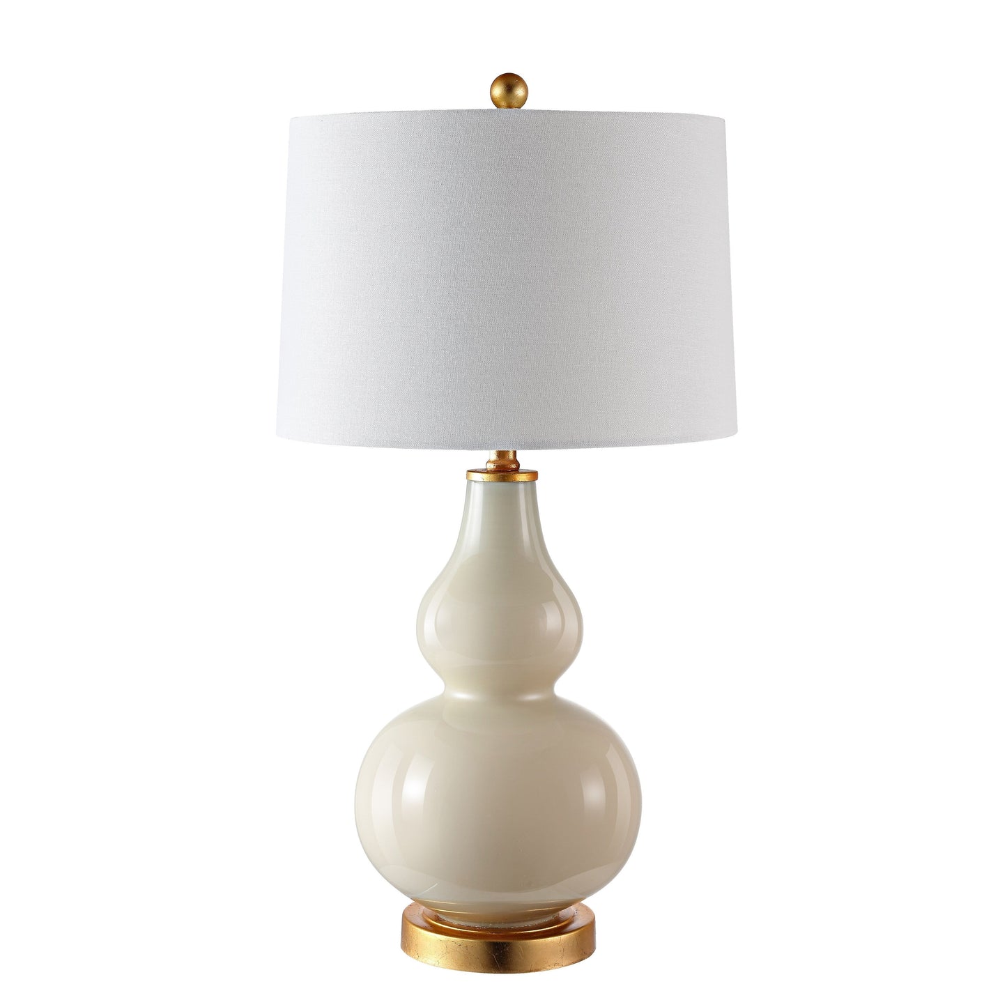 Lampe de table SAFAVIEH Lighting Diede en forme de gourde (lot de 2) - 15x15x28.5 - 15Lx15Px29H