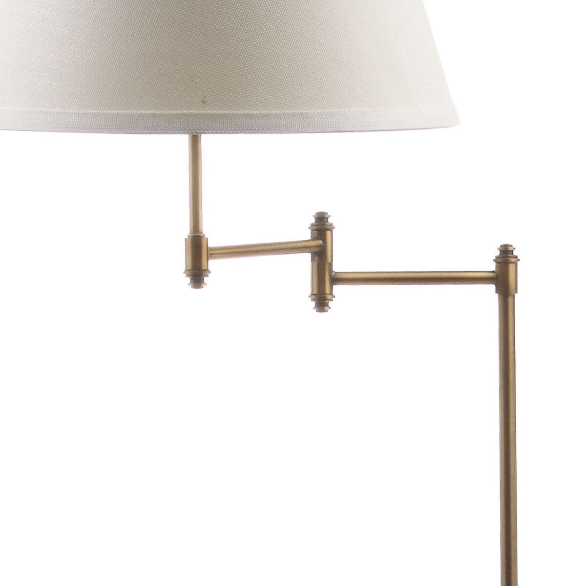 SAFAVIEH Lighting Tracee, lampe de sol pivotante dorée de 60 pouces - 16x16x54,5-68,5 - 16Lx16Px69H