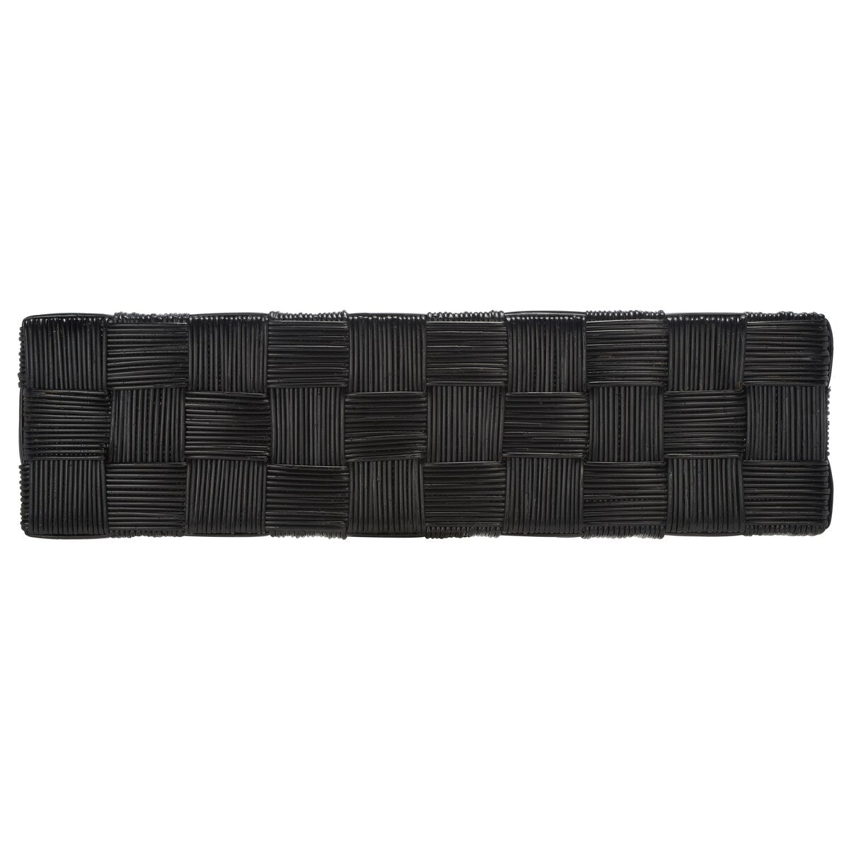 Table console en rotin SAFAVIEH Mindel - 51L x 14P x 32H (dimensions en pouces)