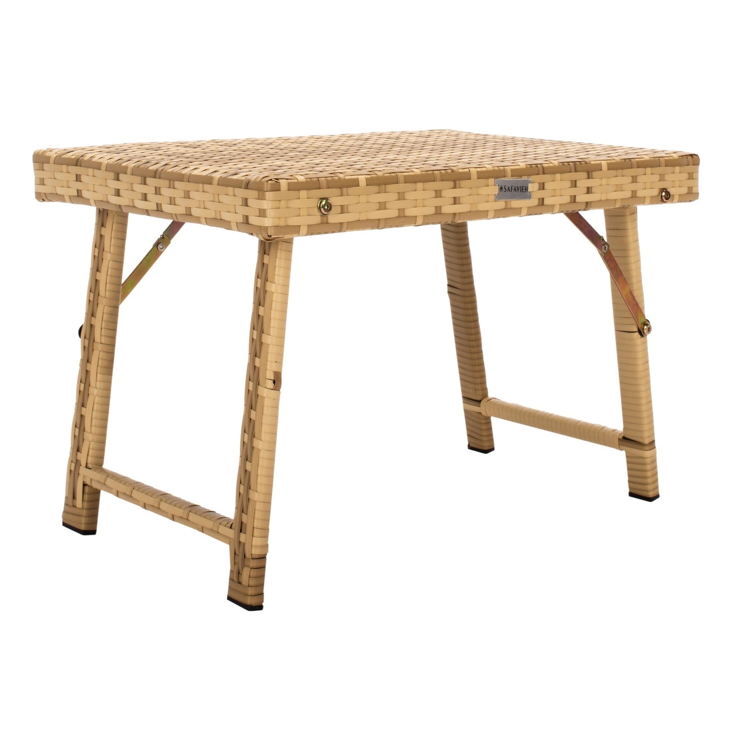 Ensemble de chaises longues de jardin 3 pièces SAFAVIEH Outdoor Blaguna - 83Lxlx24h (cm)