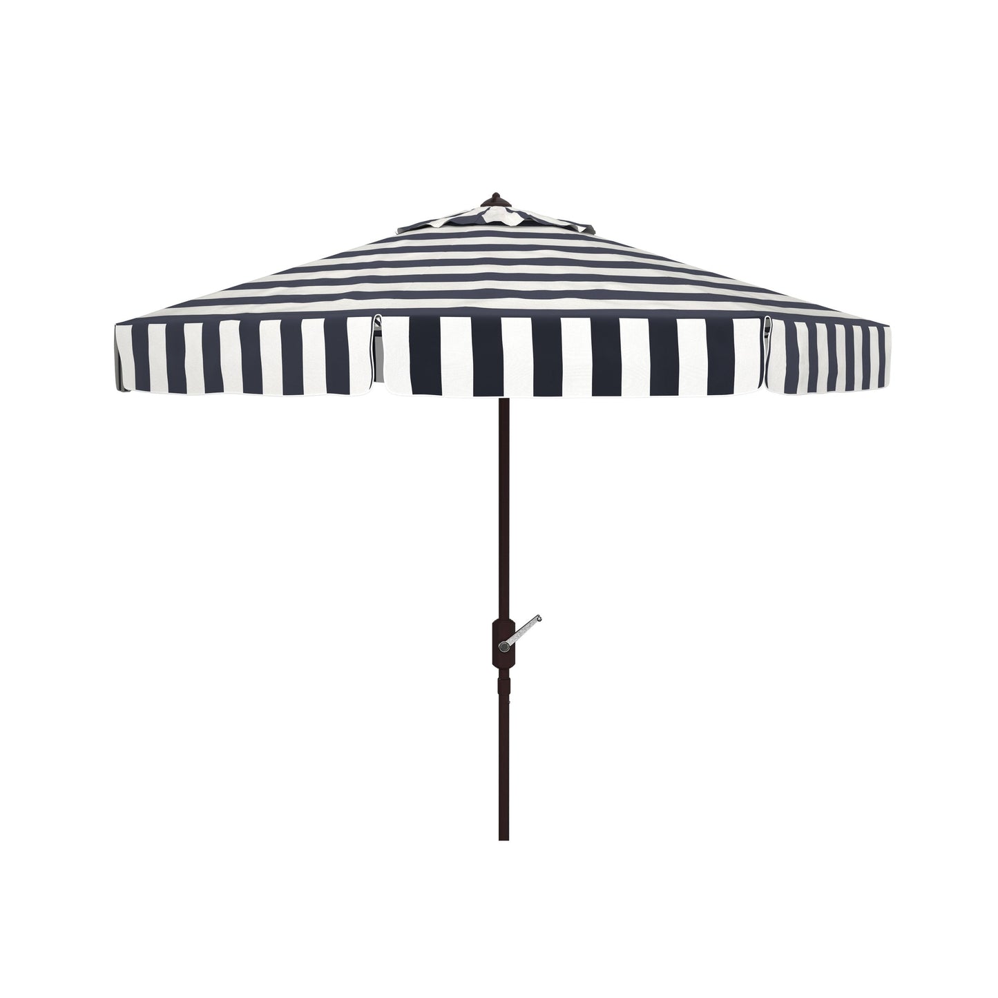 Parasol rond de 3,35 m (11 pieds) pour extérieur de la ligne Sidse Fashion de SAFAVIEH