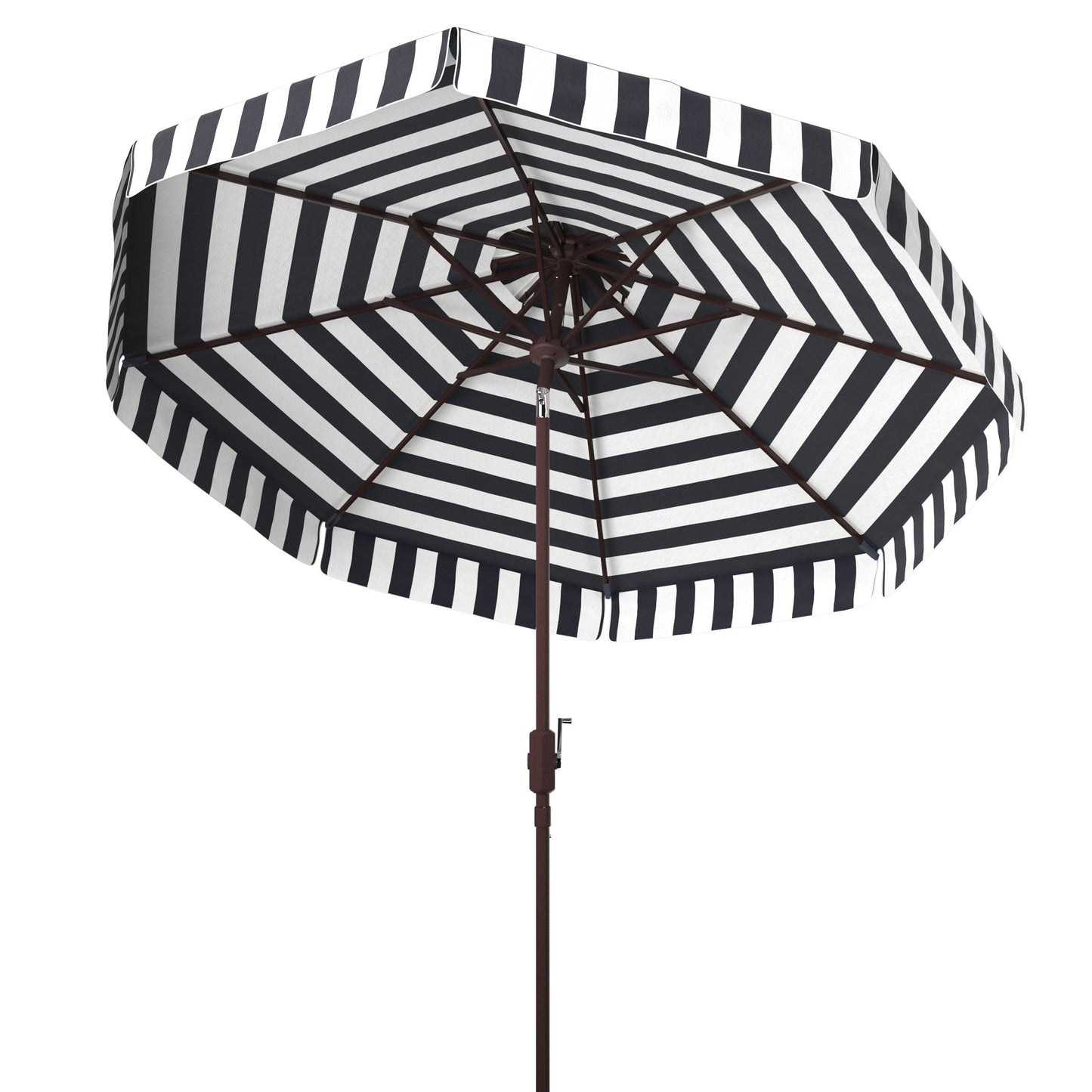 Parasol rond de 3,35 m (11 pieds) pour extérieur de la ligne Sidse Fashion de SAFAVIEH
