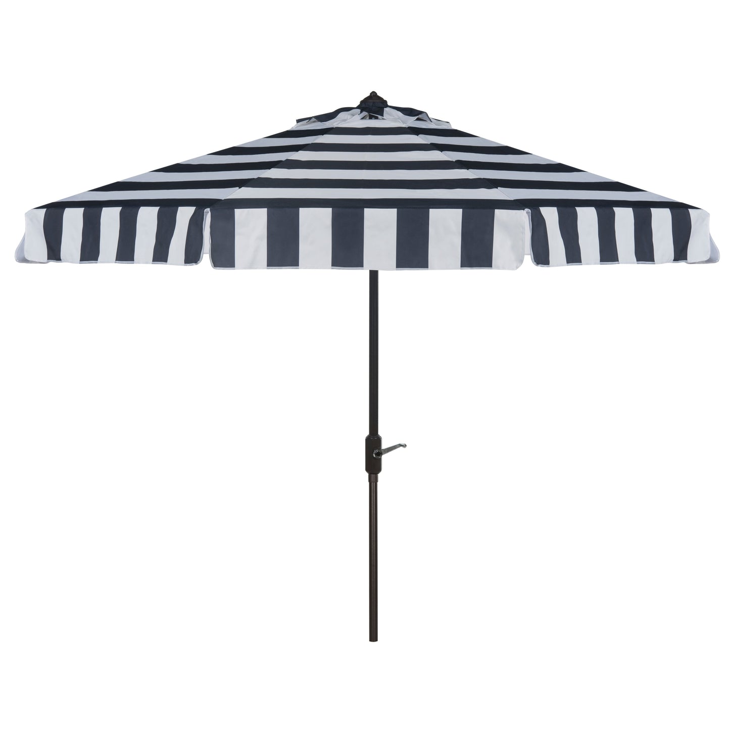 Parasol rond de 3,35 m (11 pieds) pour extérieur de la ligne Sidse Fashion de SAFAVIEH