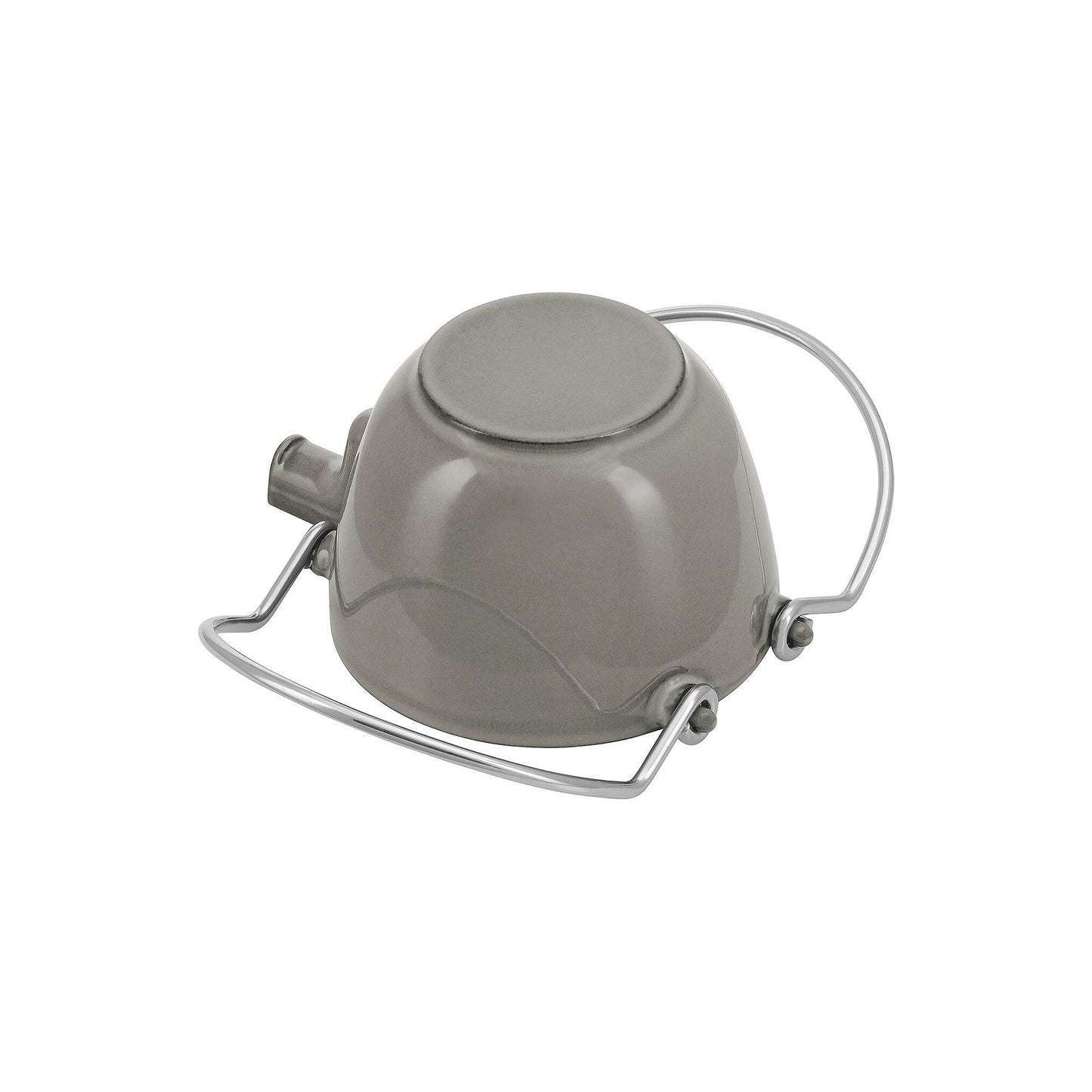 Bouilloire à thé ronde en fonte STAUB, 1 quart