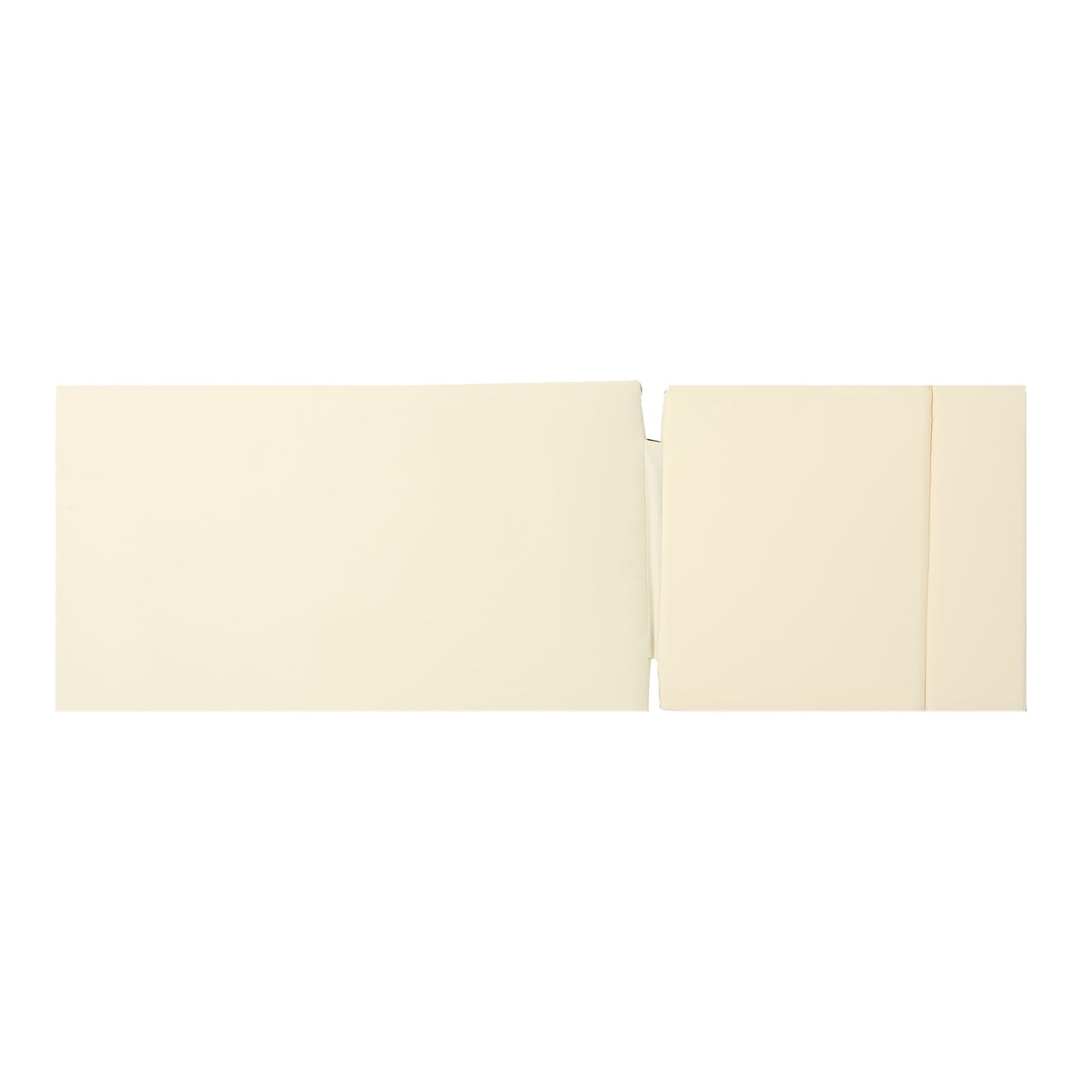 Ensemble de coussins d'extérieur Salem pour chaise longue - Coussins uniquement (lot de 2) par Christopher Knight Home - 79,25L x 27,50l x 1,50h