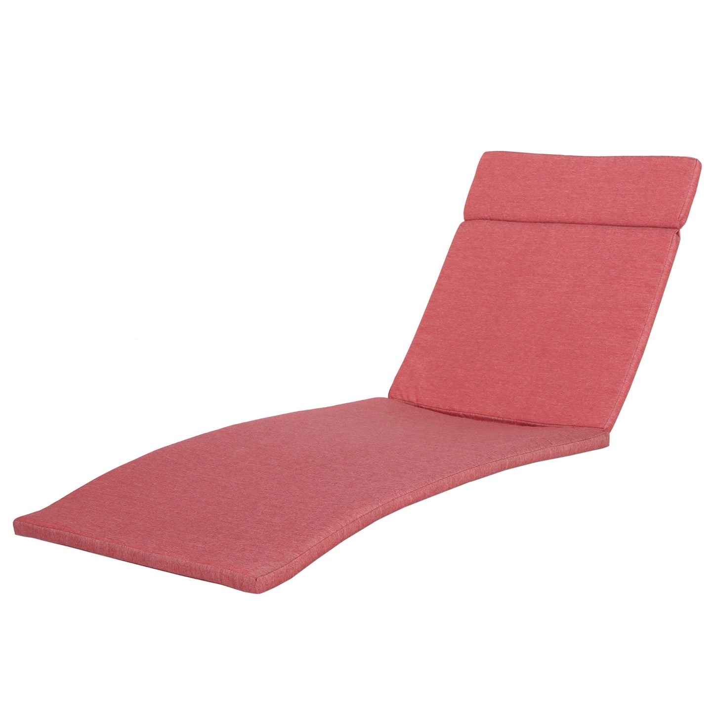 Ensemble de coussins d'extérieur Salem pour chaise longue - Coussins uniquement (lot de 2) par Christopher Knight Home - 79,25L x 27,50l x 1,50h