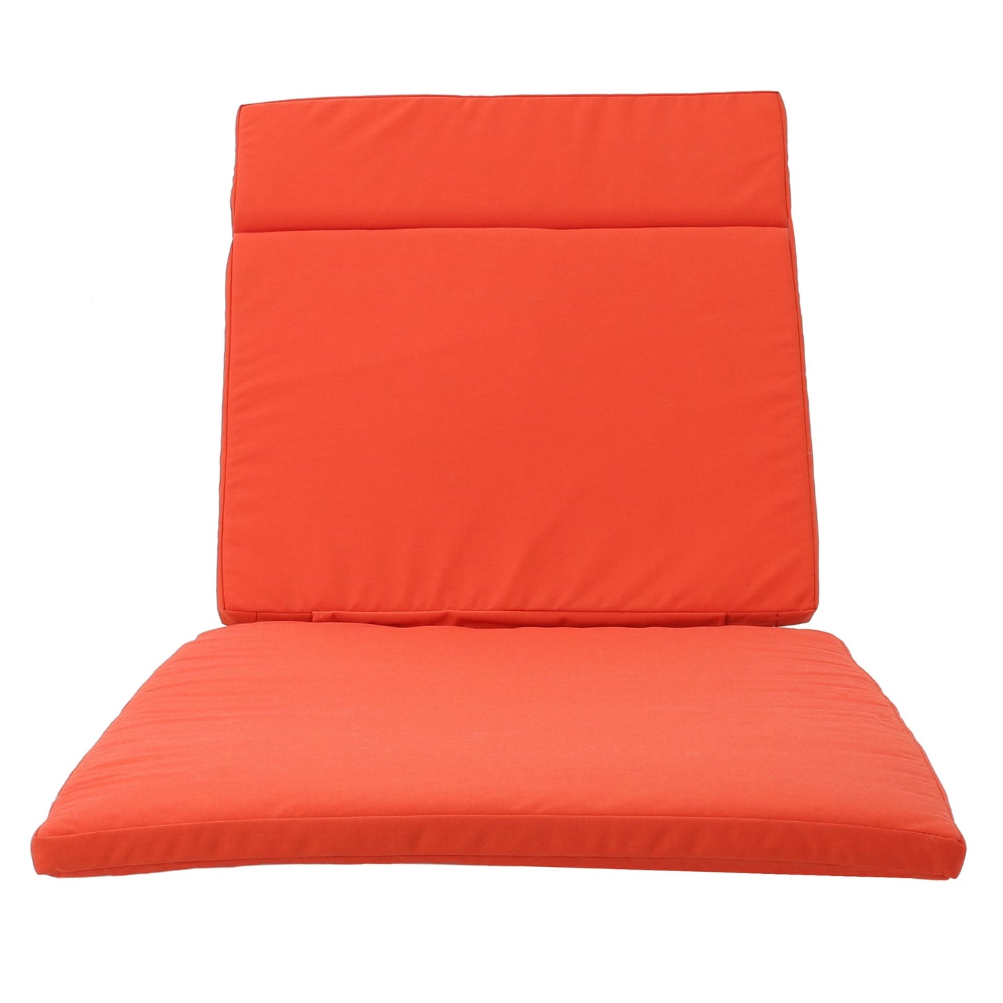 Ensemble de coussins d'extérieur Salem pour chaise longue - Coussins uniquement (lot de 2) par Christopher Knight Home - 79,25L x 27,50l x 1,50h