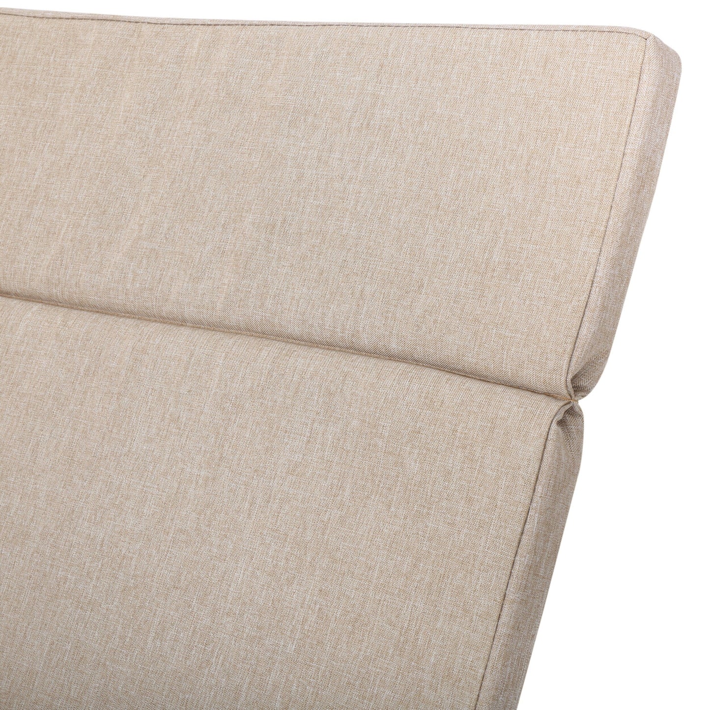 Ensemble de coussins d'extérieur Salem pour chaise longue - Coussins uniquement (lot de 2) par Christopher Knight Home - 79,25L x 27,50l x 1,50h