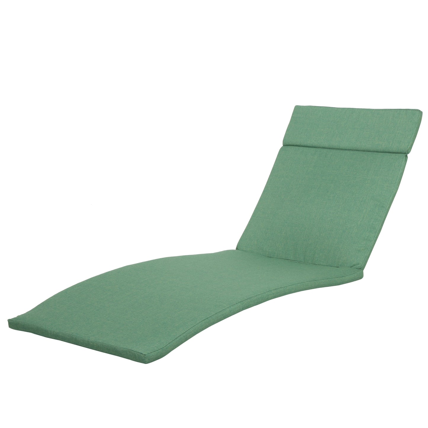 Ensemble de coussins d'extérieur Salem pour chaise longue - Coussins uniquement (lot de 2) par Christopher Knight Home - 79,25L x 27,50l x 1,50h