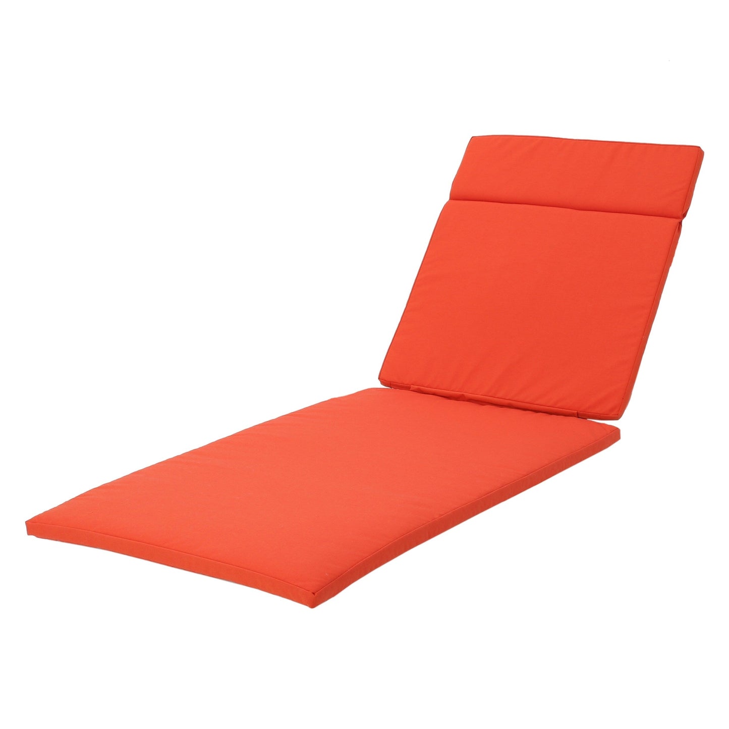 Ensemble de coussins d'extérieur Salem pour chaise longue - Coussins uniquement (lot de 2) par Christopher Knight Home - 79,25L x 27,50l x 1,50h