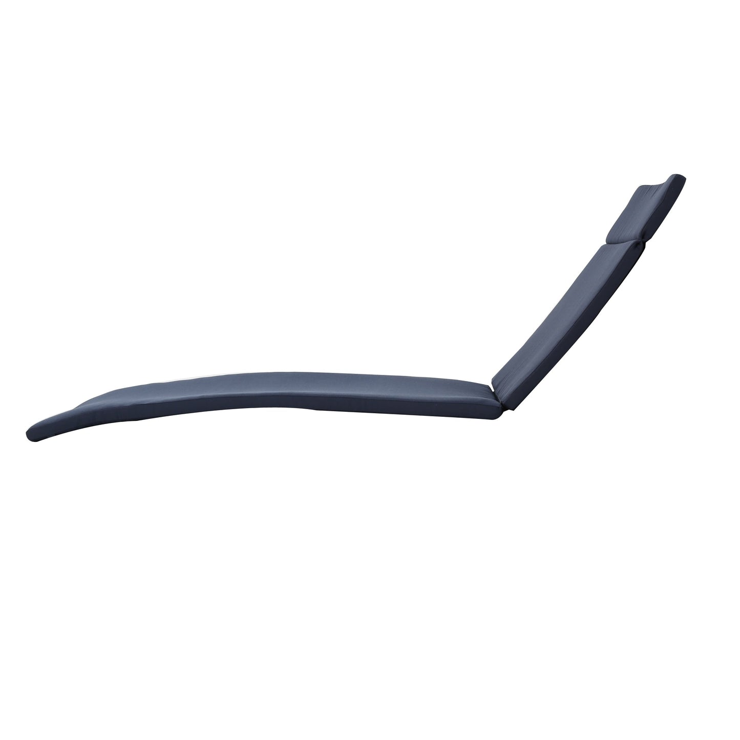 Ensemble de coussins d'extérieur Salem pour chaise longue - Coussins uniquement (lot de 2) par Christopher Knight Home - 79,25L x 27,50l x 1,50h