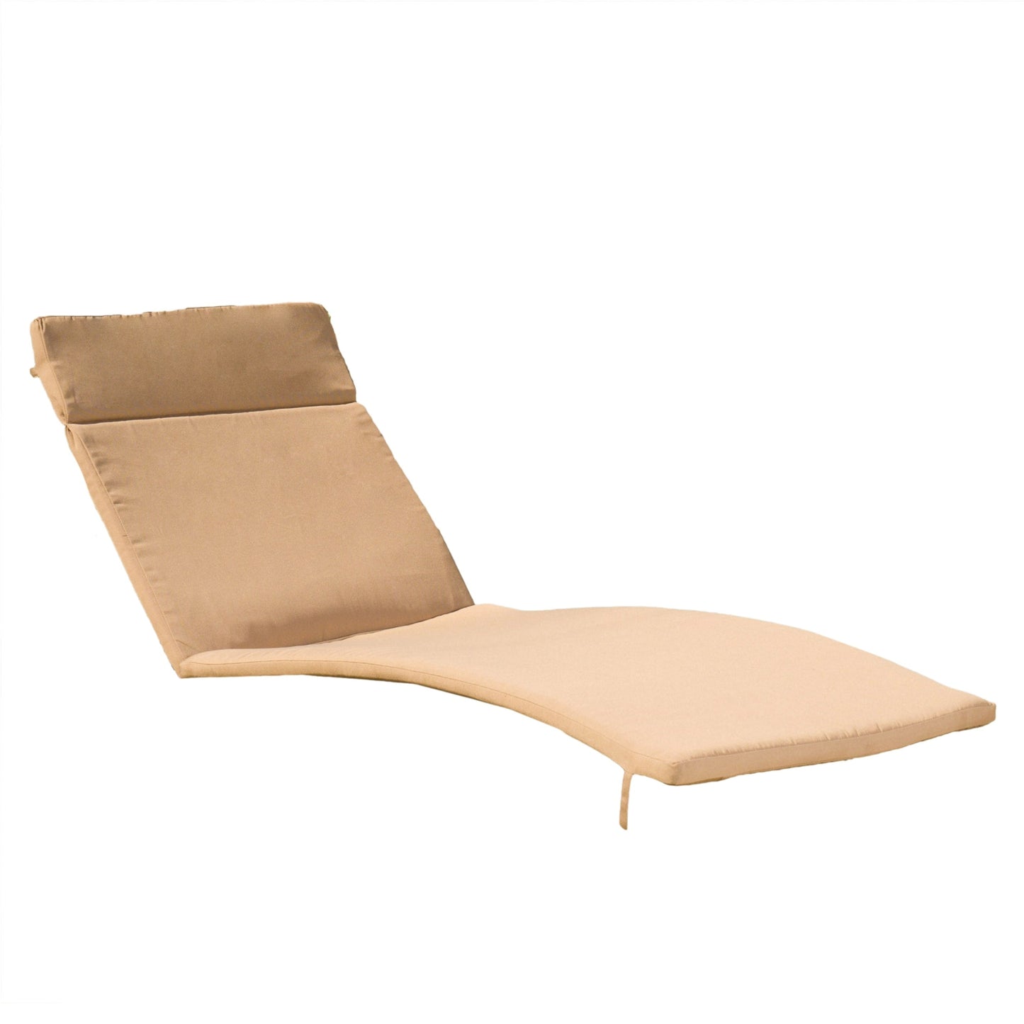 Ensemble de coussins d'extérieur Salem pour chaise longue - Coussins uniquement (lot de 2) par Christopher Knight Home - 79,25L x 27,50l x 1,50h