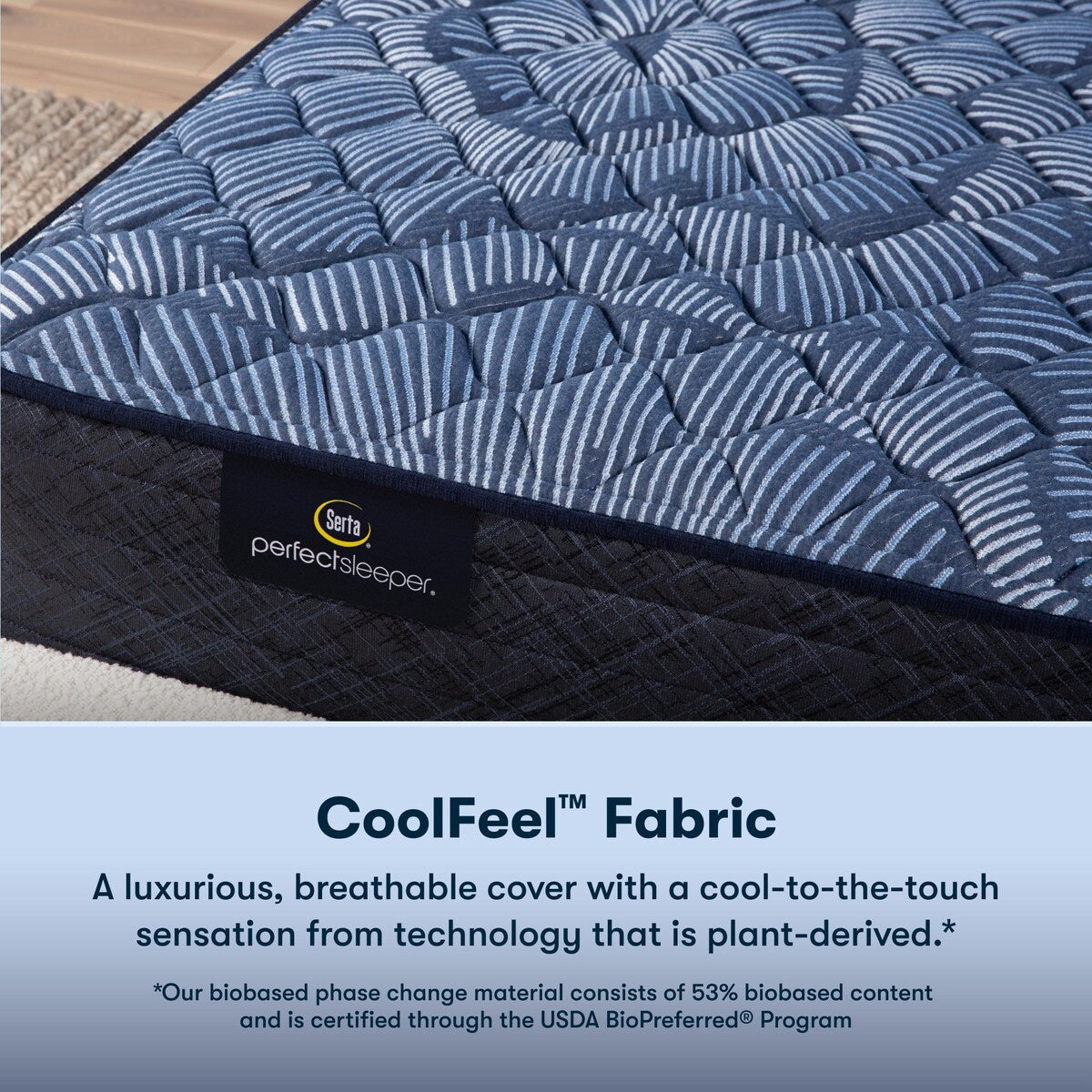 Matelas Serta Perfect Sleeper Oasis Sleep 12 Extra Firm