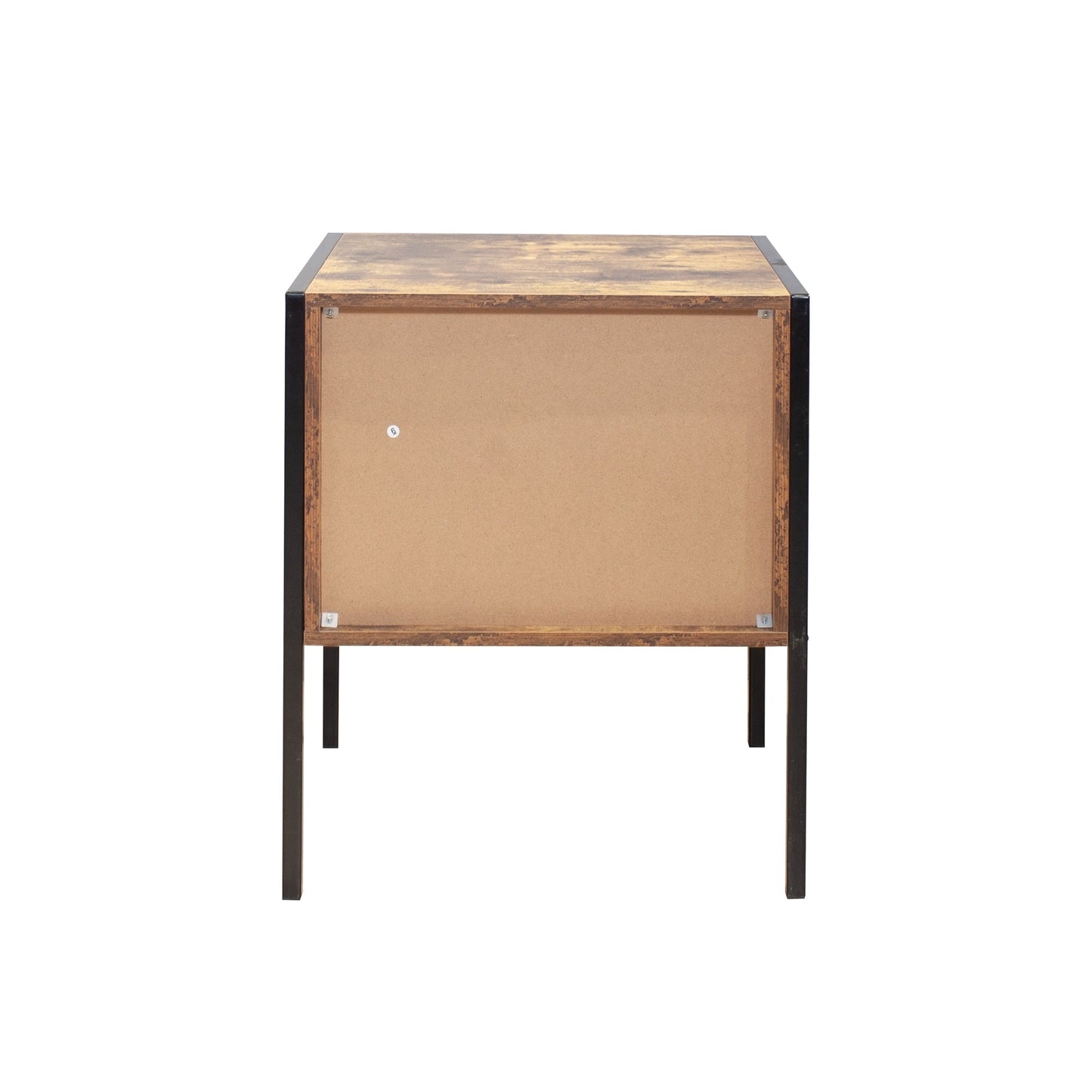 Table de chevet de style industriel (lot de 2)