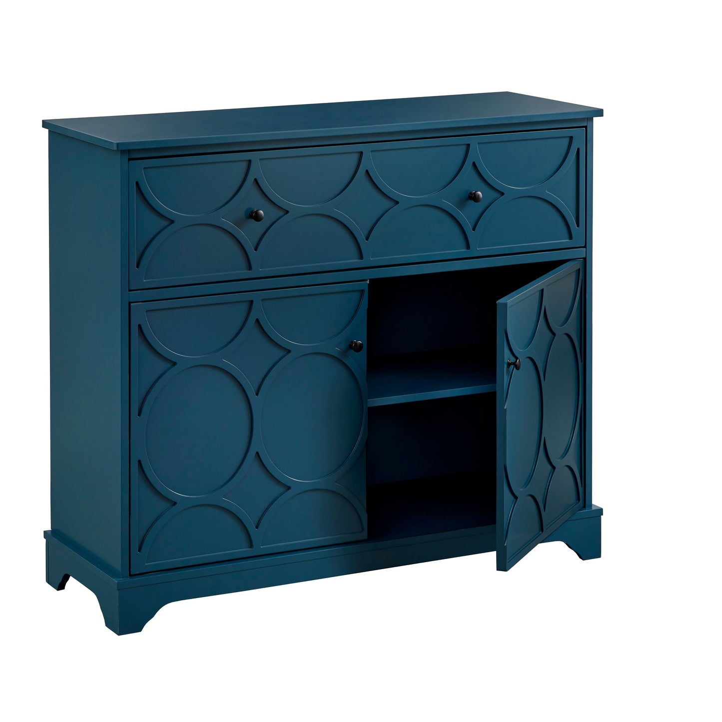 Armoire à façade ronde Simple Living Dawson