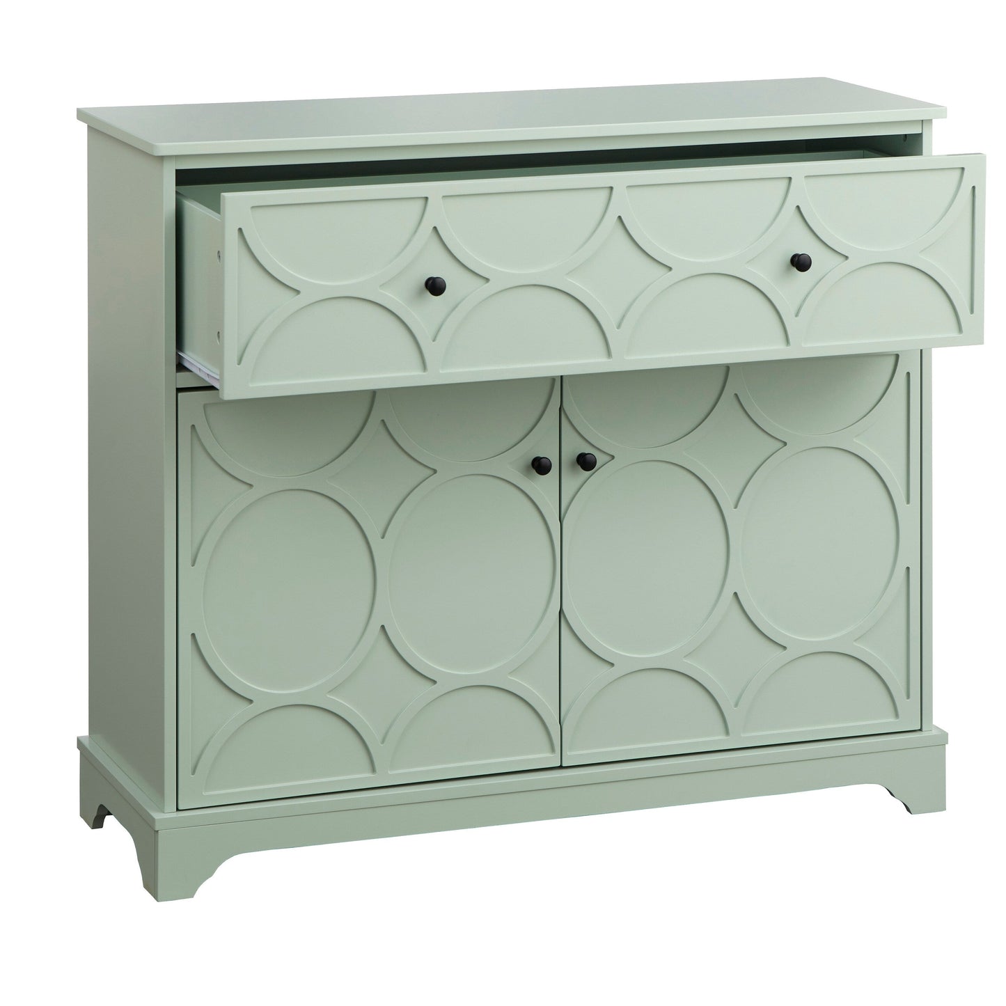Armoire à façade ronde Simple Living Dawson