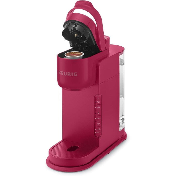 Machine à café à dosettes K-Cup, 3 tailles de tasse, café fort, réservoir de 42 oz, saveur baie d'île