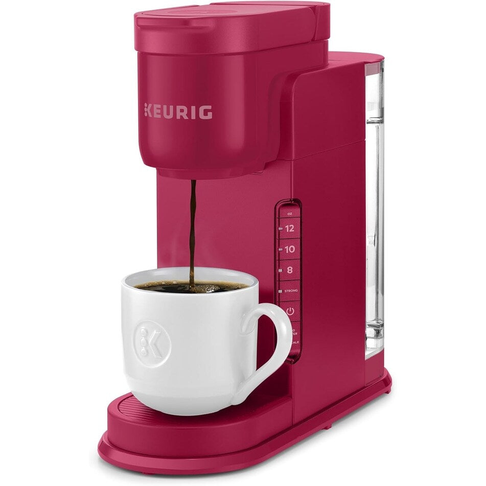 Machine à café à dosettes K-Cup, 3 tailles de tasse, café fort, réservoir de 42 oz, saveur baie d'île