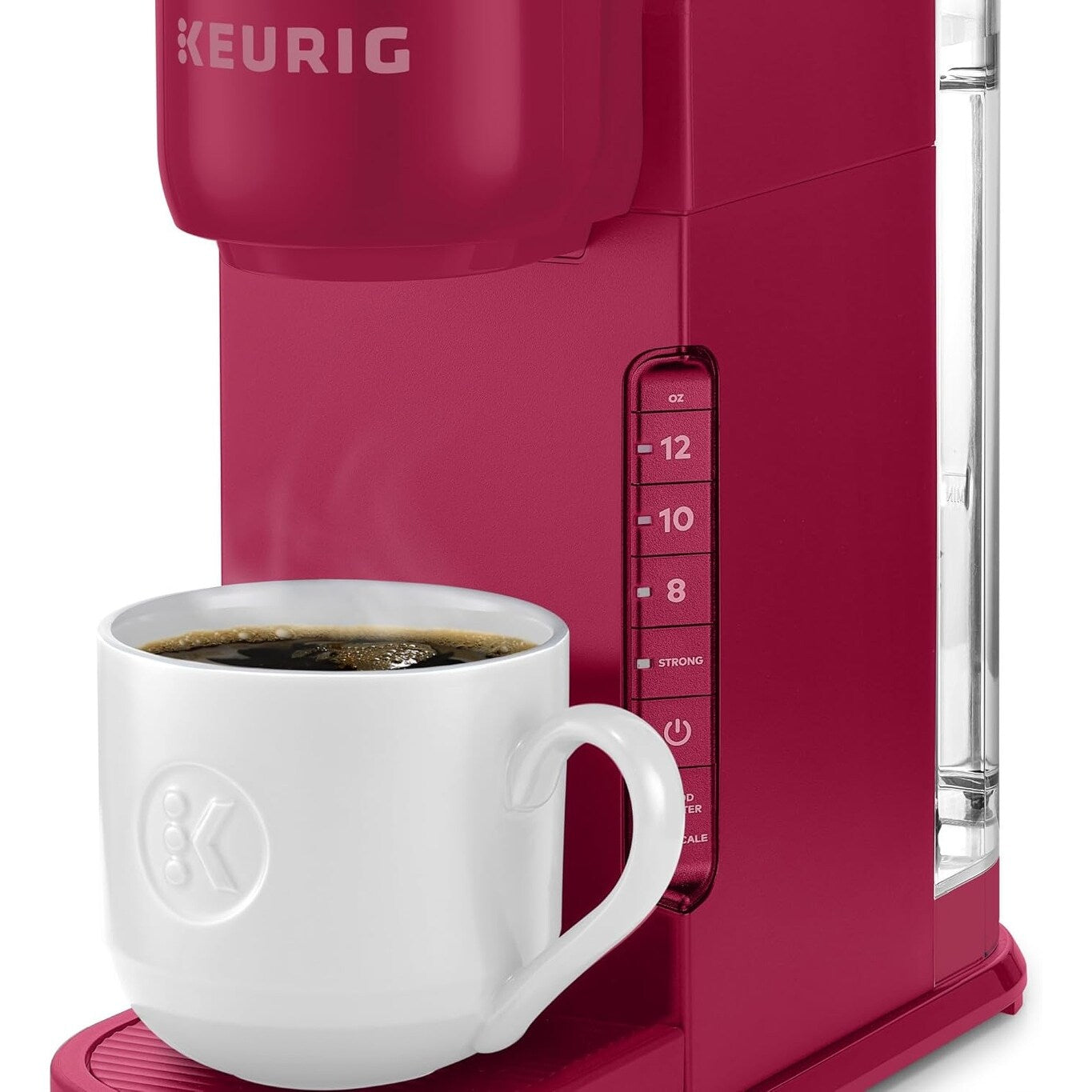 Machine à café à dosettes K-Cup, 3 tailles de tasse, café fort, réservoir de 42 oz, saveur baie d'île