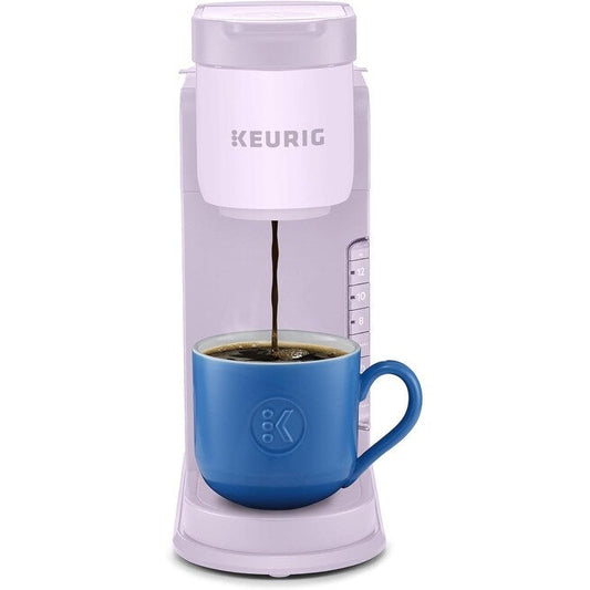Machine à café à dosettes K-Cup, 3 tailles de tasse, café fort, réservoir de 42 oz, lavande