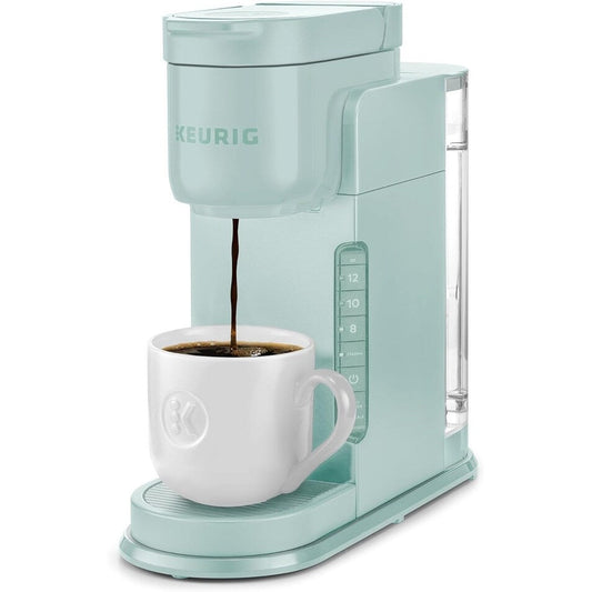 Machine à café à dosettes K-Cup, 3 tailles de café, café fort, réservoir de 42 oz, menthe