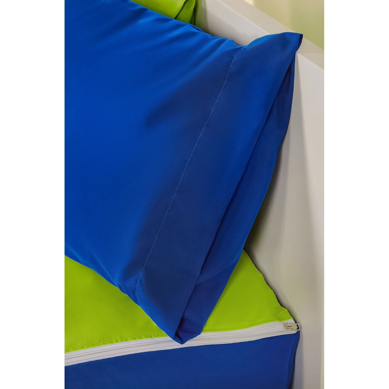 Ensemble de literie à fermeture éclair Siscovers Cobalt Blue Bunkie Deluxe