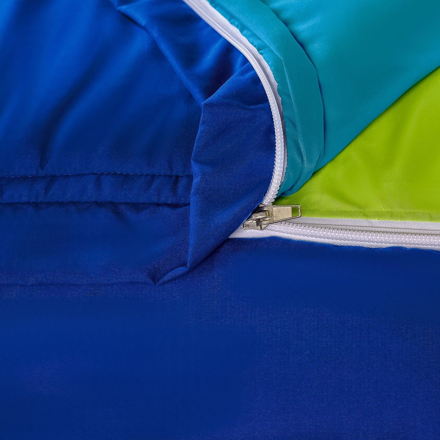 Ensemble de literie à fermeture éclair Siscovers Cobalt Blue Bunkie Deluxe