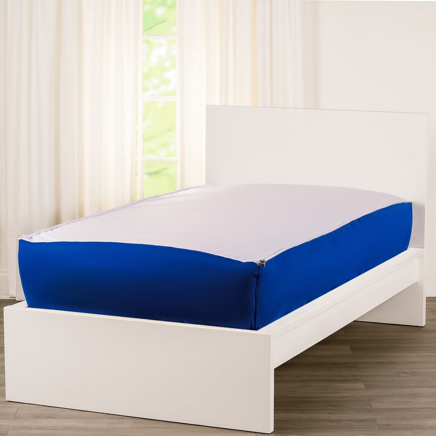 Ensemble de literie à fermeture éclair Siscovers Cobalt Blue Bunkie Deluxe