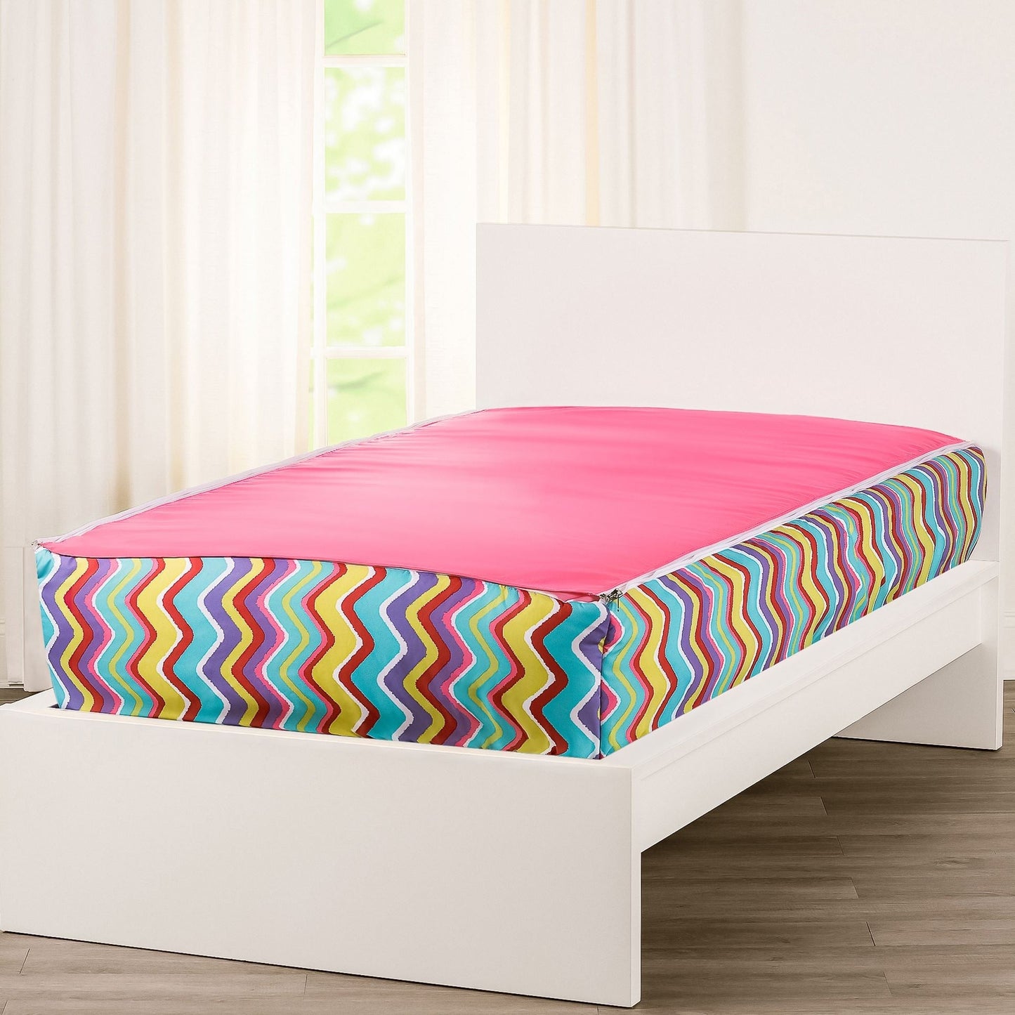 Ensemble de literie Siscovers Color Palette Bunkie Deluxe avec fermeture éclair