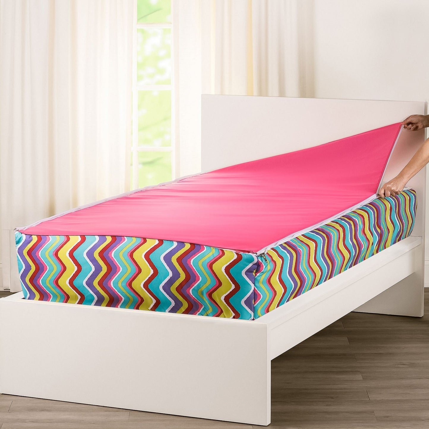 Ensemble de literie Siscovers Color Palette Bunkie Deluxe avec fermeture éclair