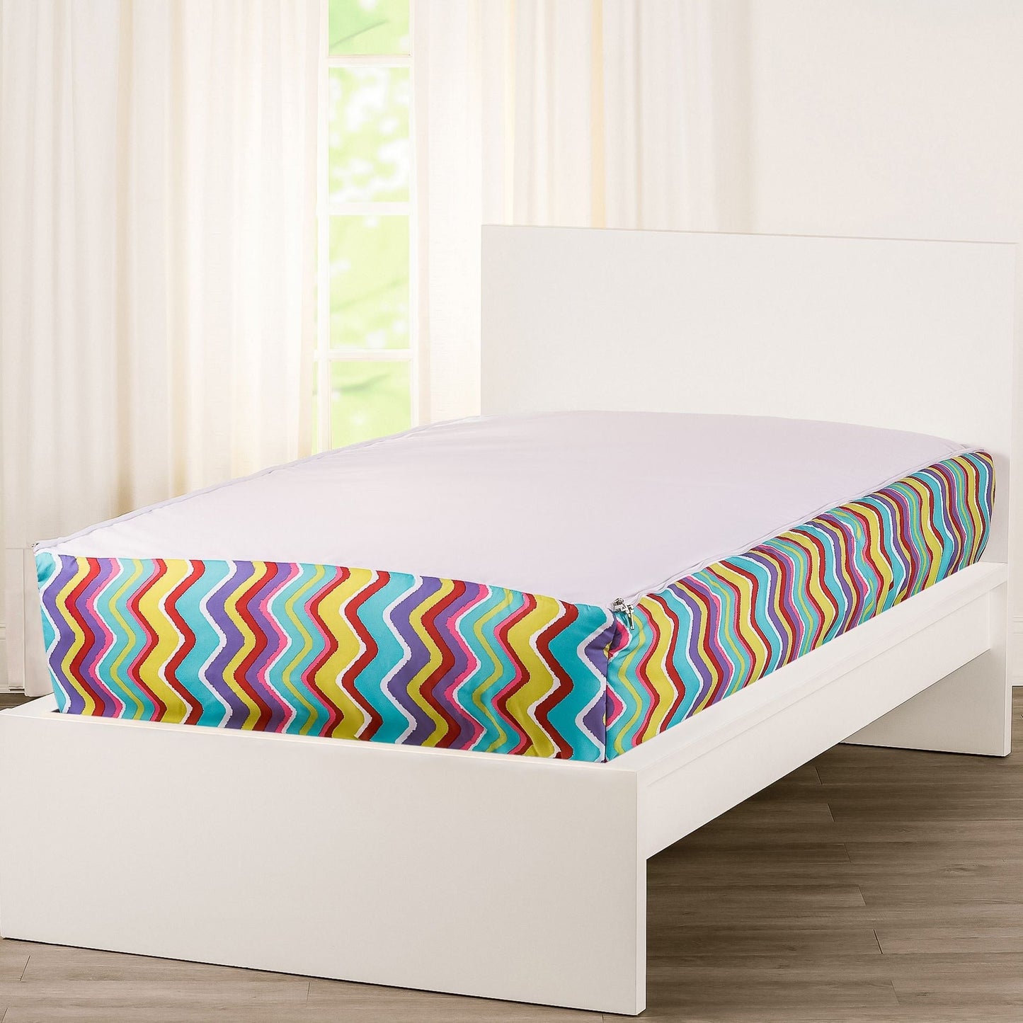 Ensemble de literie Siscovers Color Palette Bunkie Deluxe avec fermeture éclair