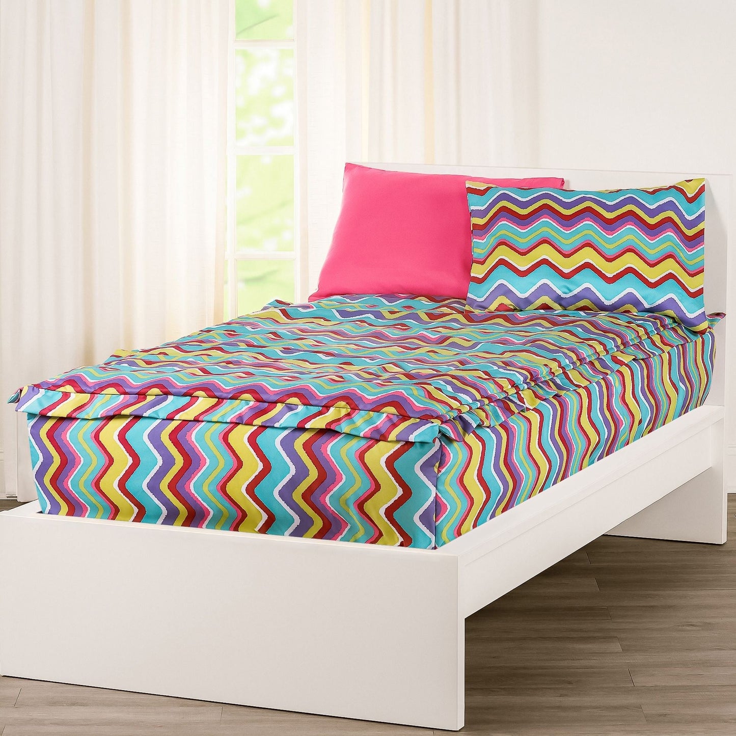 Ensemble de literie Siscovers Color Palette Bunkie Deluxe avec fermeture éclair