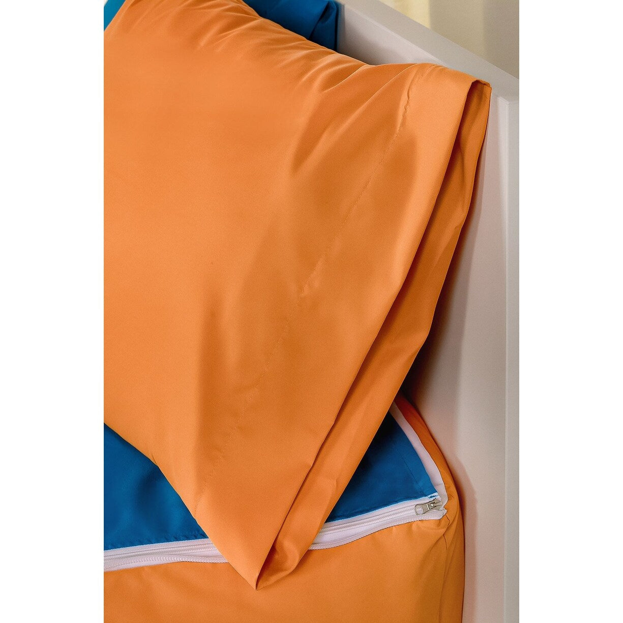 Ensemble de literie Siscovers Orange Bunkie Deluxe avec fermeture éclair