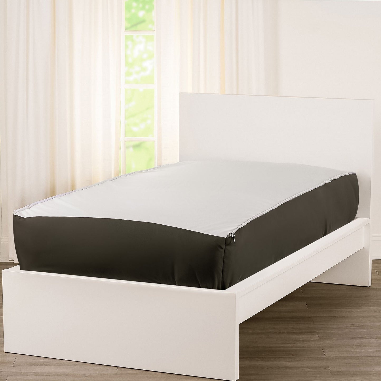 Ensemble de literie à fermeture éclair Siscovers Pewter Bunkie Deluxe