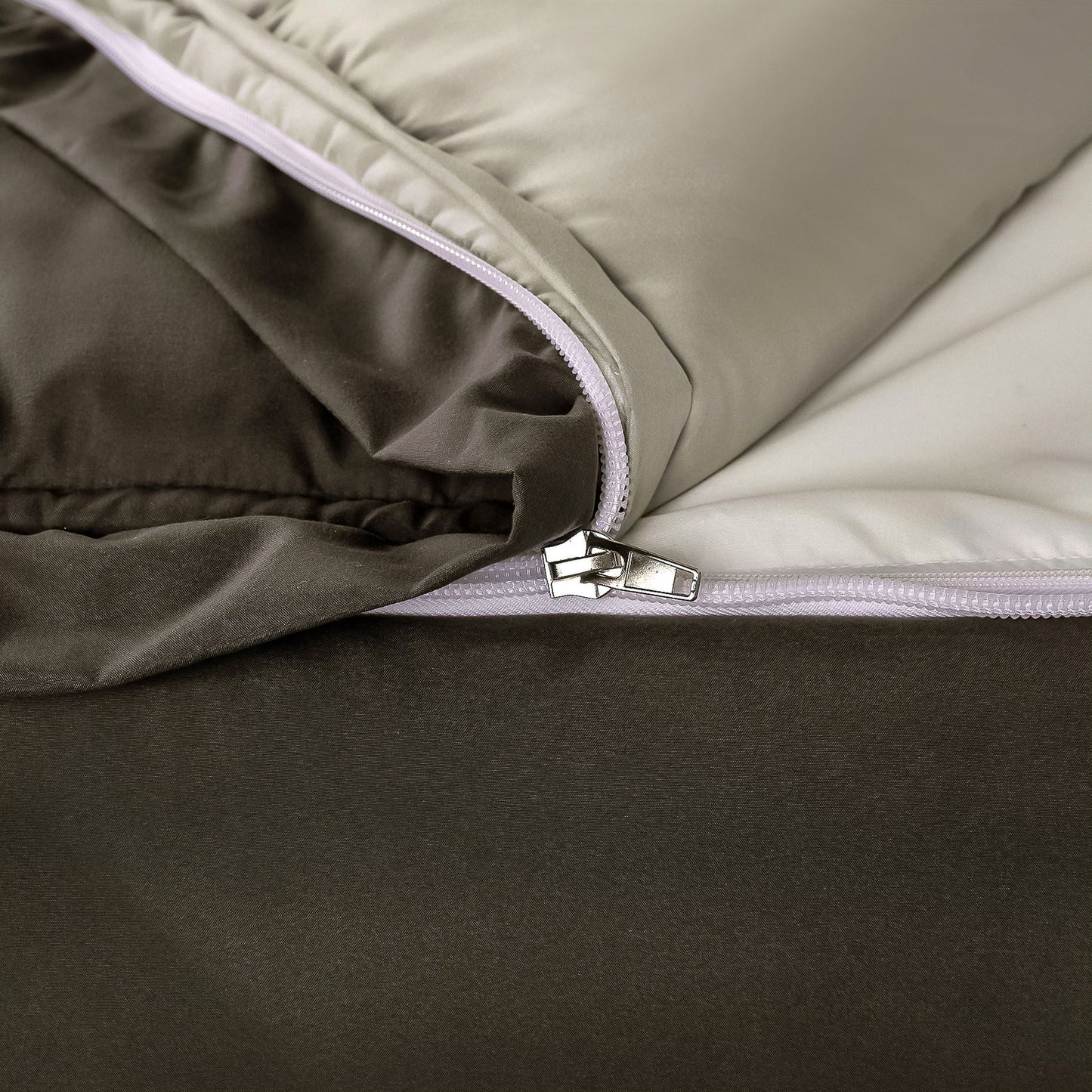 Ensemble de literie à fermeture éclair Siscovers Pewter Bunkie Deluxe