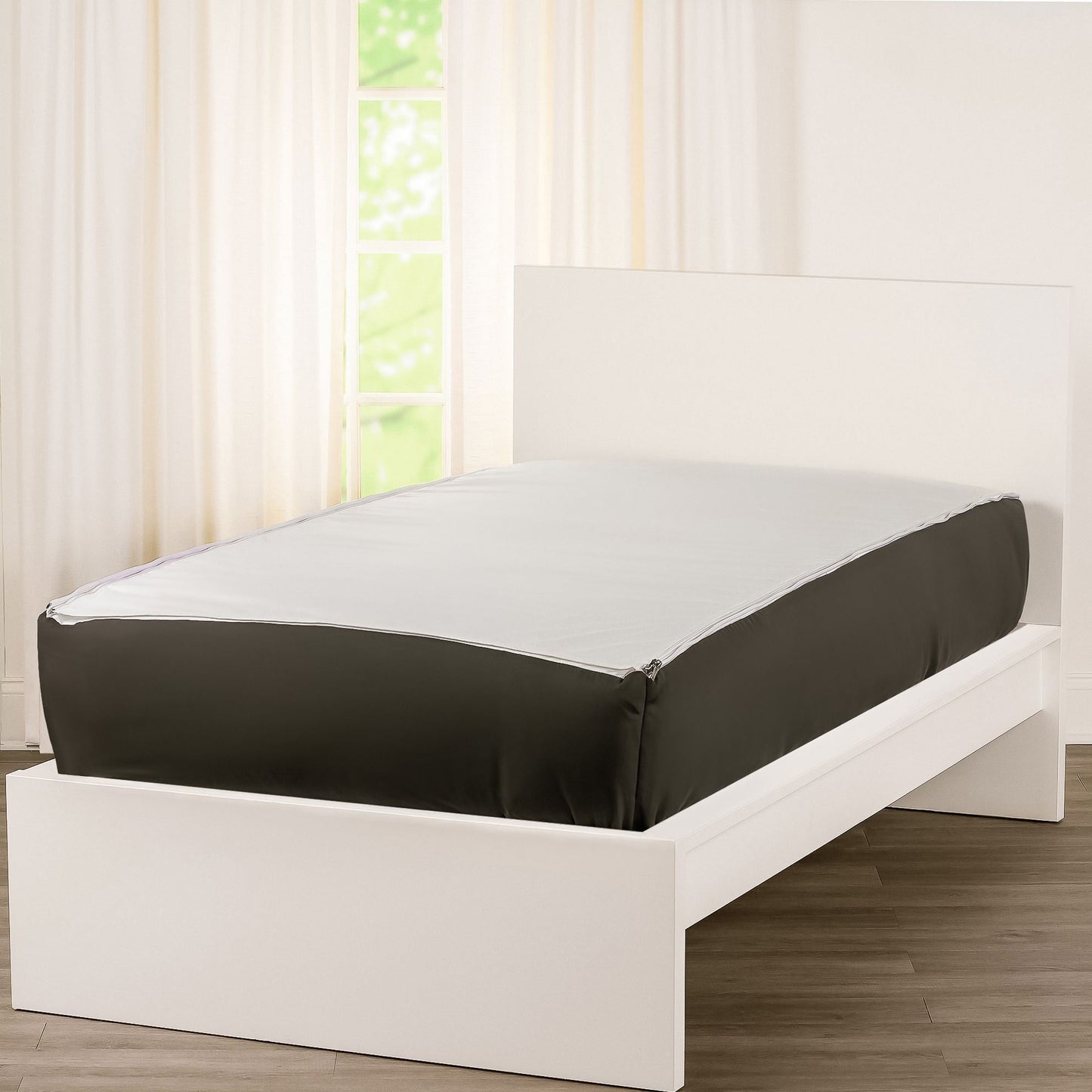 Ensemble de literie à fermeture éclair Siscovers Pewter Bunkie Deluxe