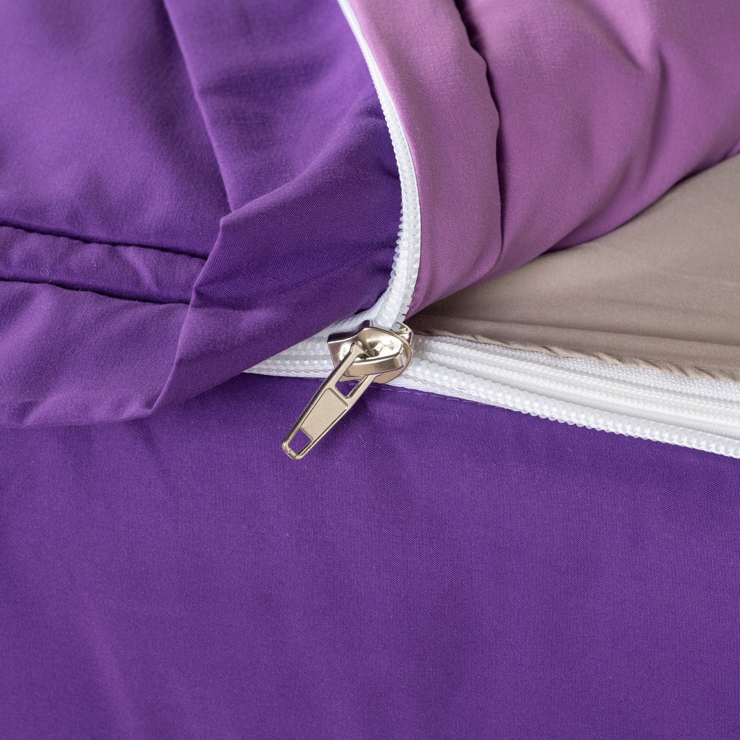 Ensemble de literie Siscovers Purple Bunkie Deluxe avec fermeture éclair