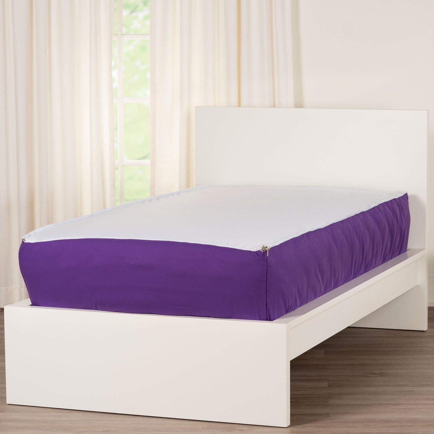 Ensemble de literie Siscovers Purple Bunkie Deluxe avec fermeture éclair